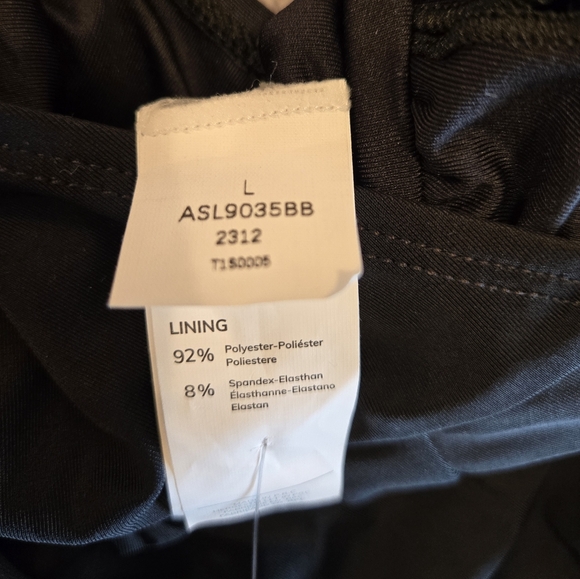 Cupshe Black One Piece Swimsuit Size Large NWT - Picture 2 of 16